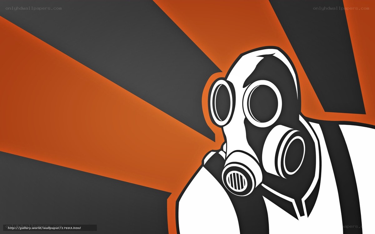 gas mask illustration