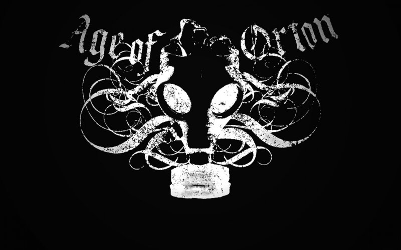 Gas Mask Logo — Black