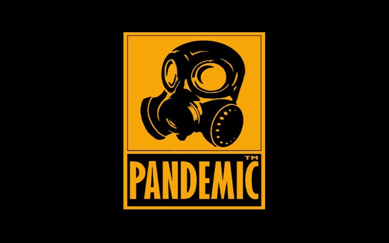 Gas Mask Logo — Yellow