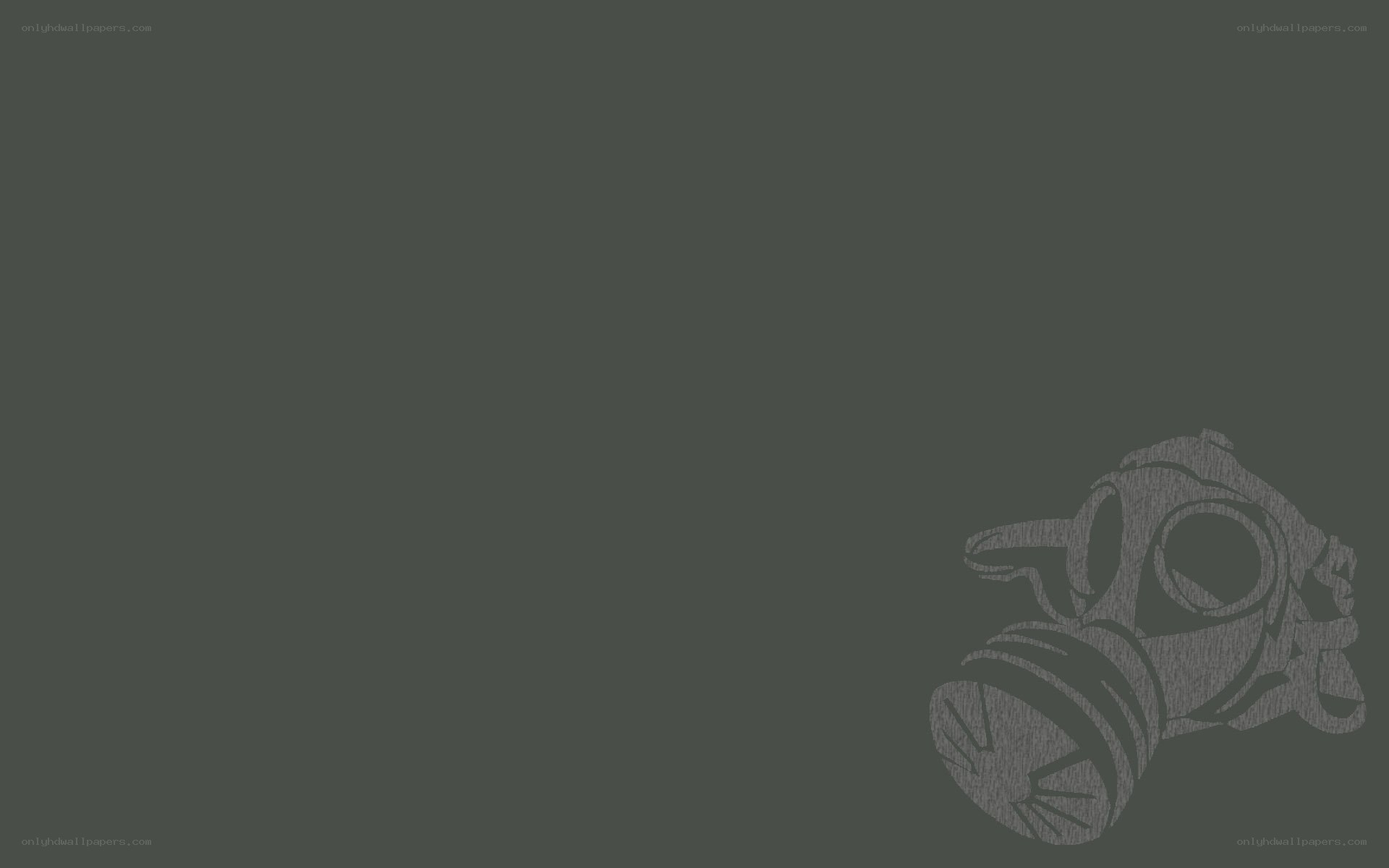 gas mask silhouette