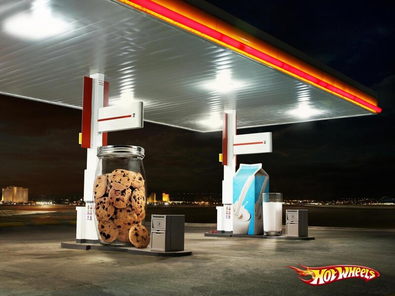 Gas Station Pumps