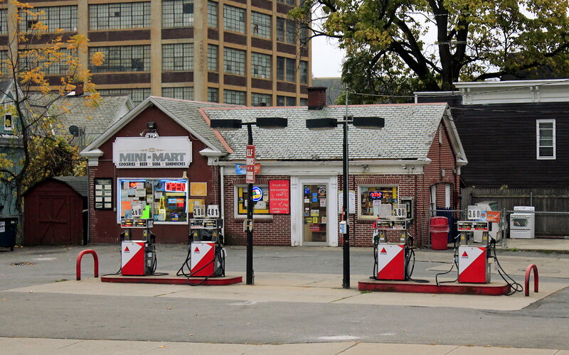 Gas Station with Mini-mart