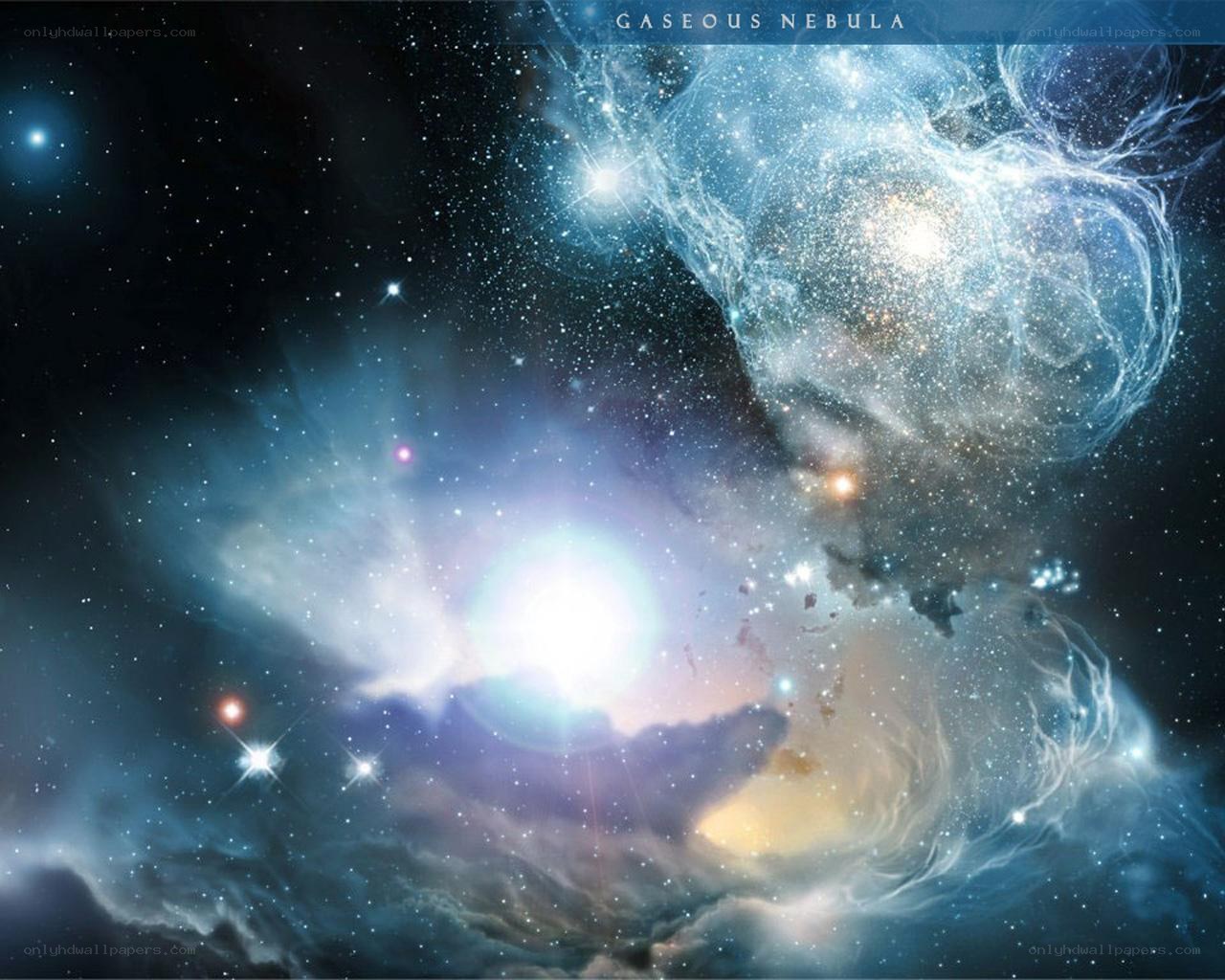 Gaseous Nebula in Space
