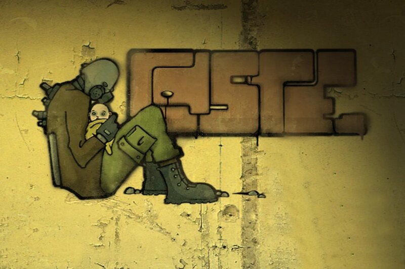 Gast graffiti art
