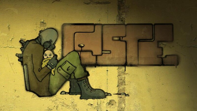 Gast graffiti art