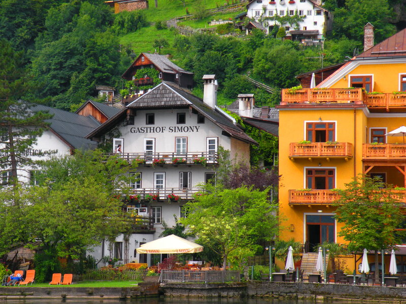 Gasthof Simony Building