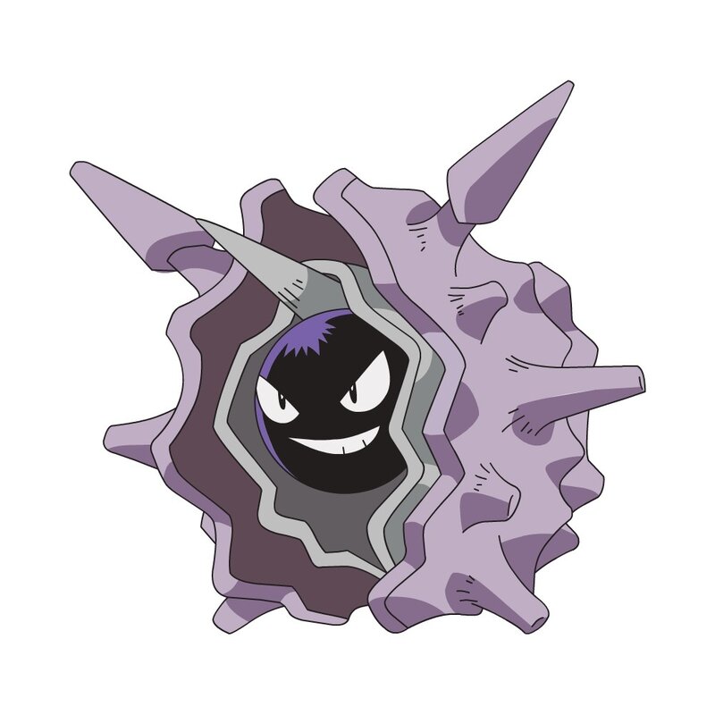 Gastly in a shell