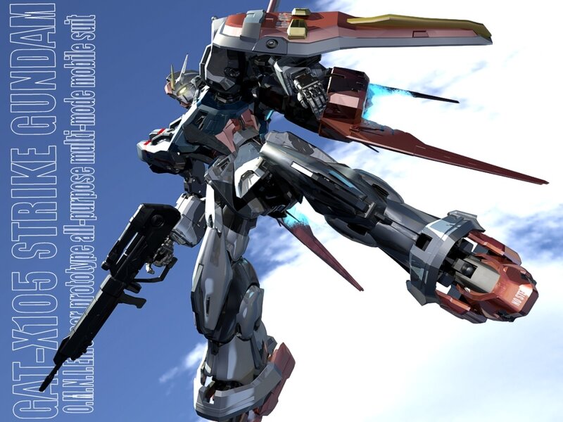GAT-X105 Strike Gundam