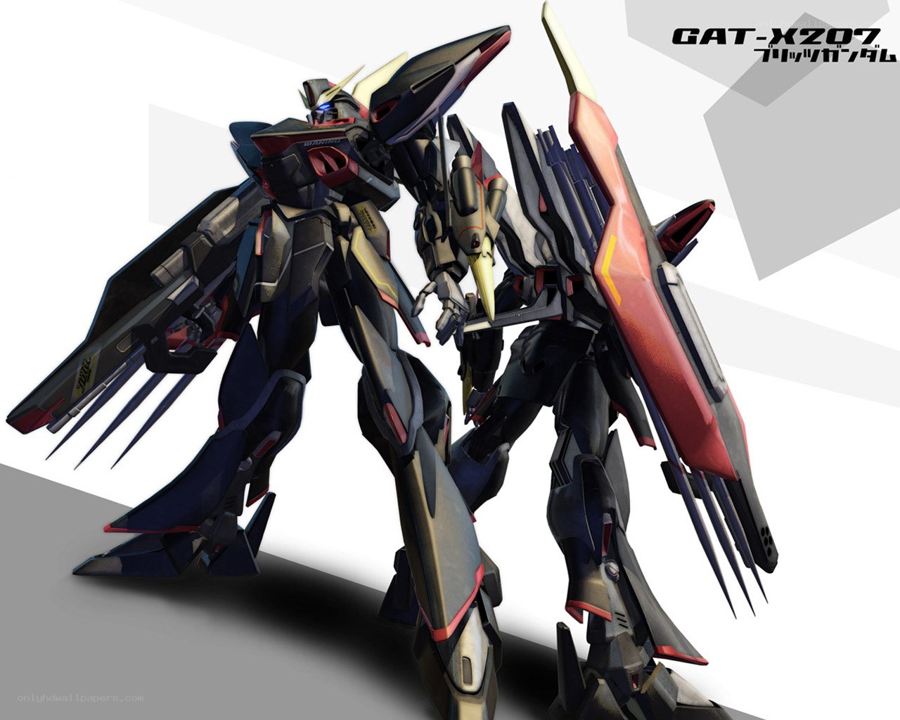 GAT-X207 Blitz Gundam