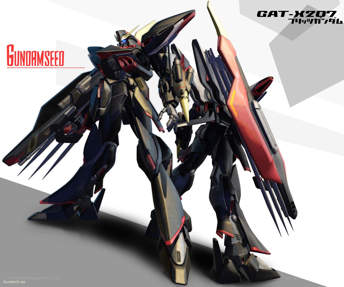 GAT-X207 Blitz Gundam