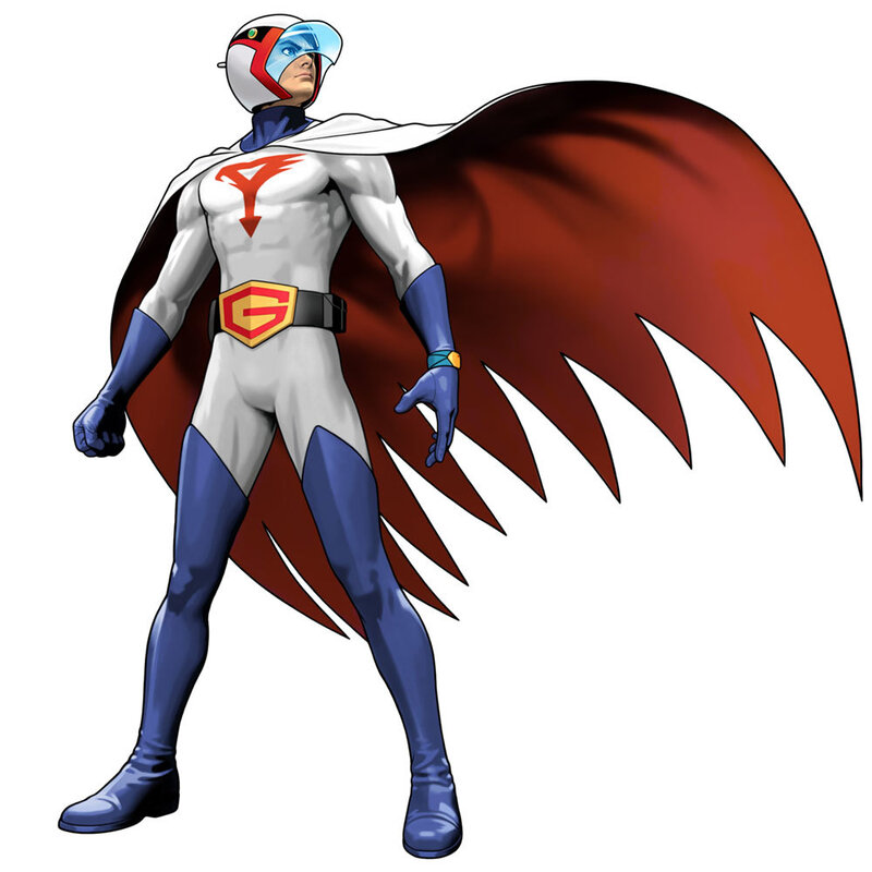 Gatchaman superhero character