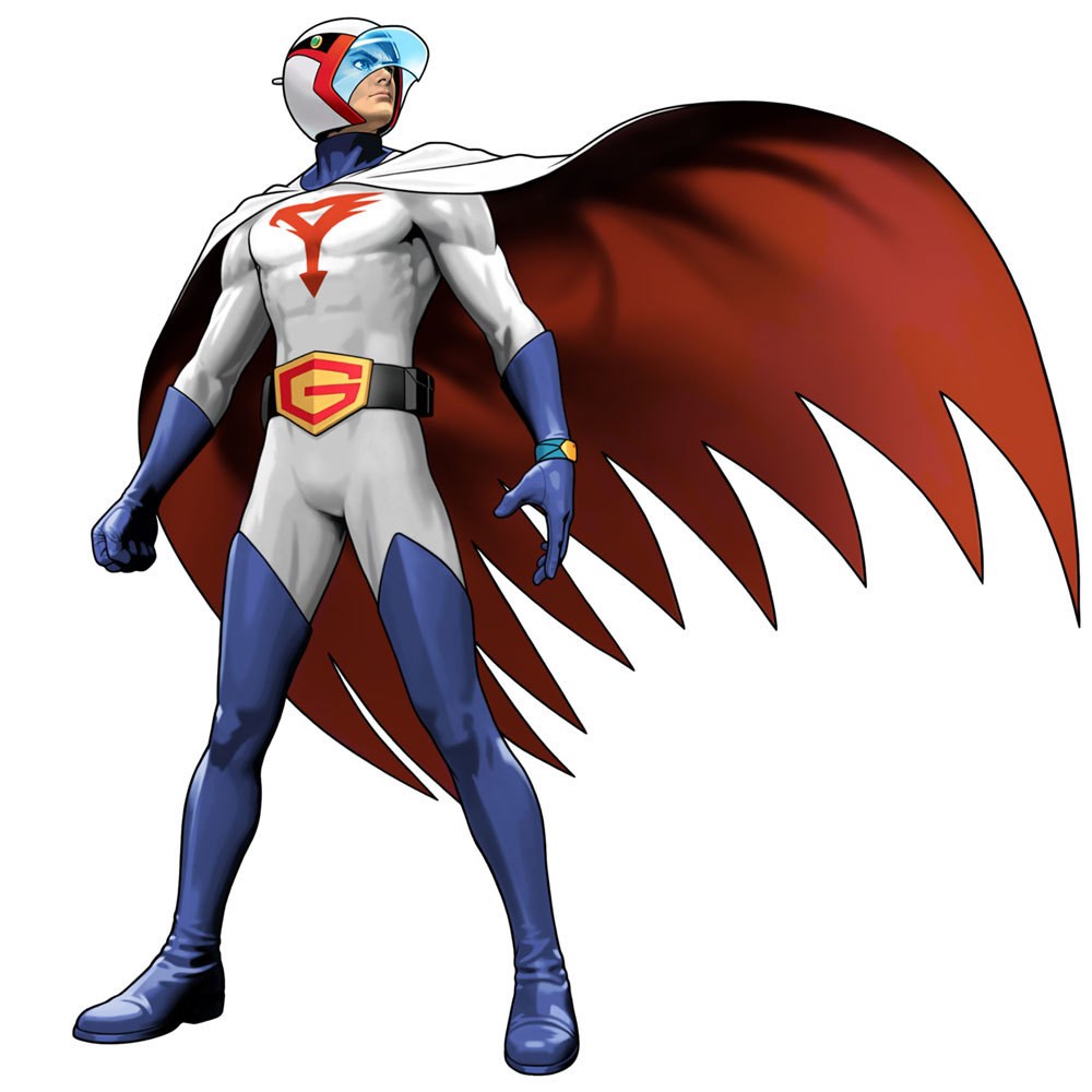Gatchaman superhero character