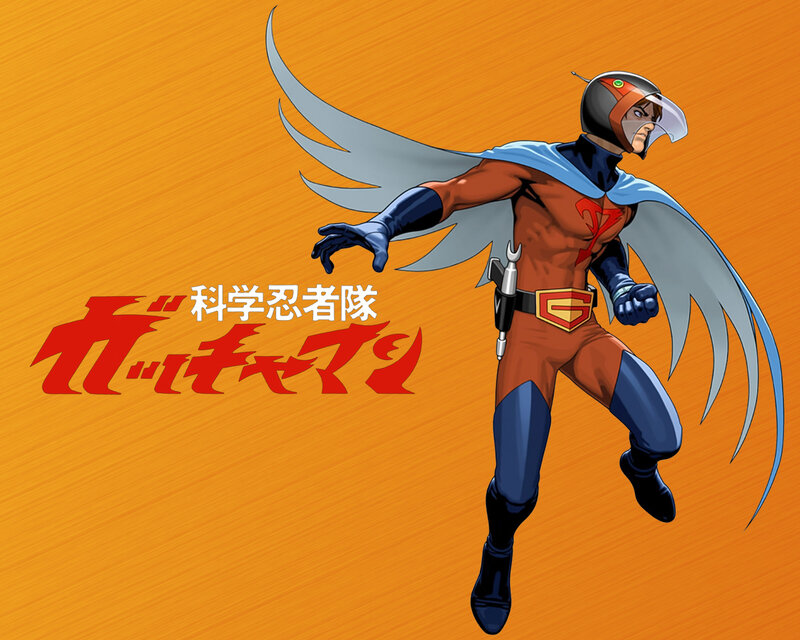 Gatchaman superhero