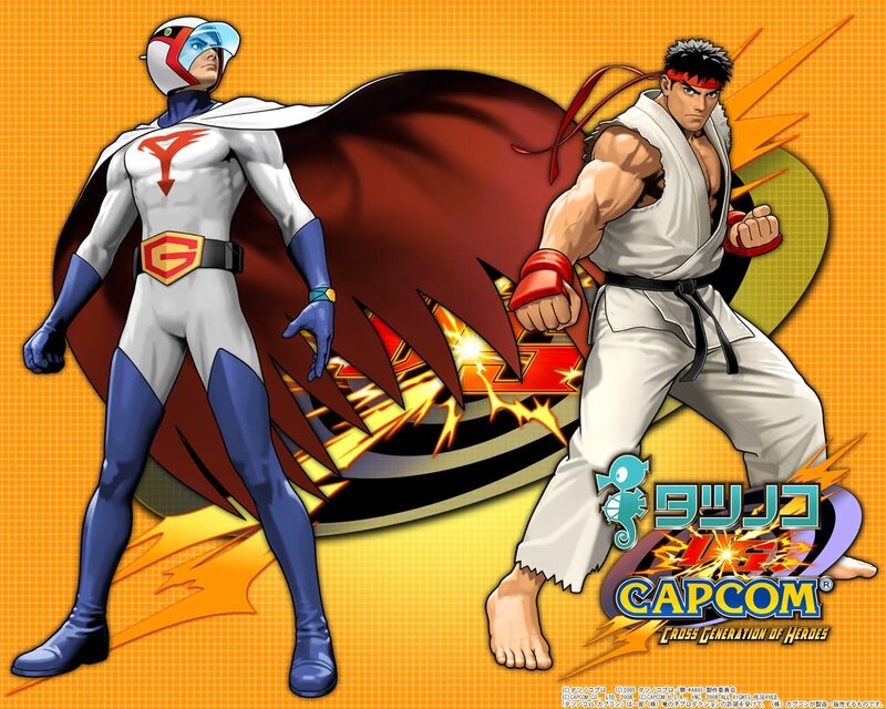 Gatchaman vs Ryu