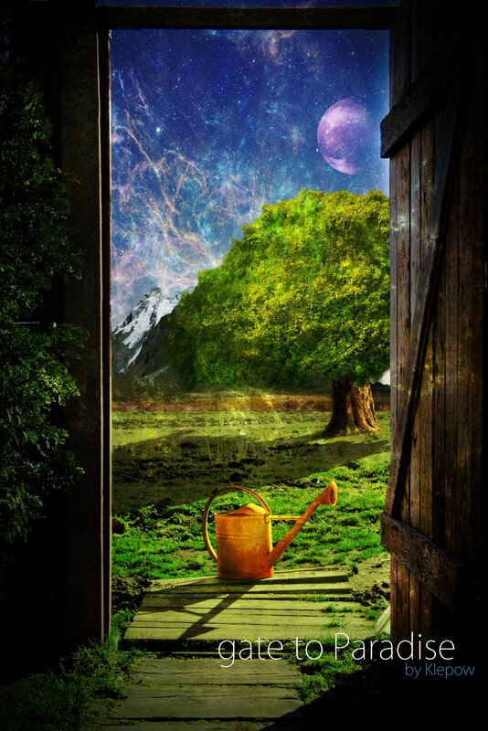 gate to paradise