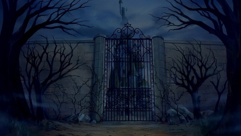 Gated Castle Entrance