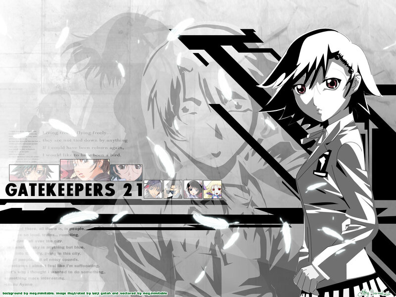 Gatekeepers 21 anime wallpaper