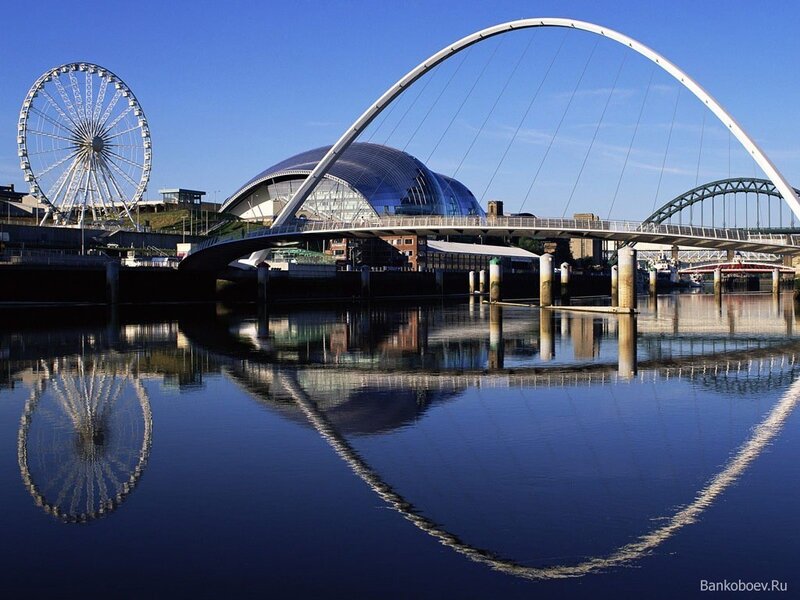 Gateshead Millennium Bridge