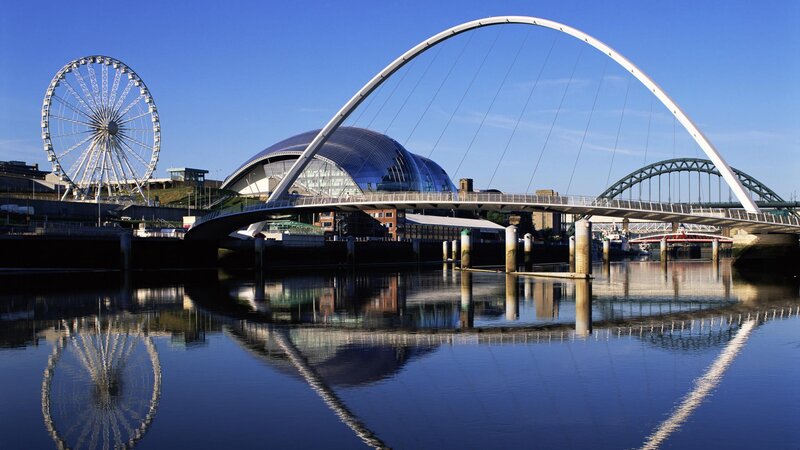 Gateshead Millennium Bridge
