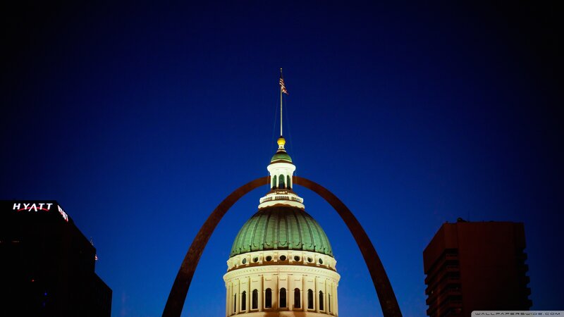 Gateway Arch and Dome