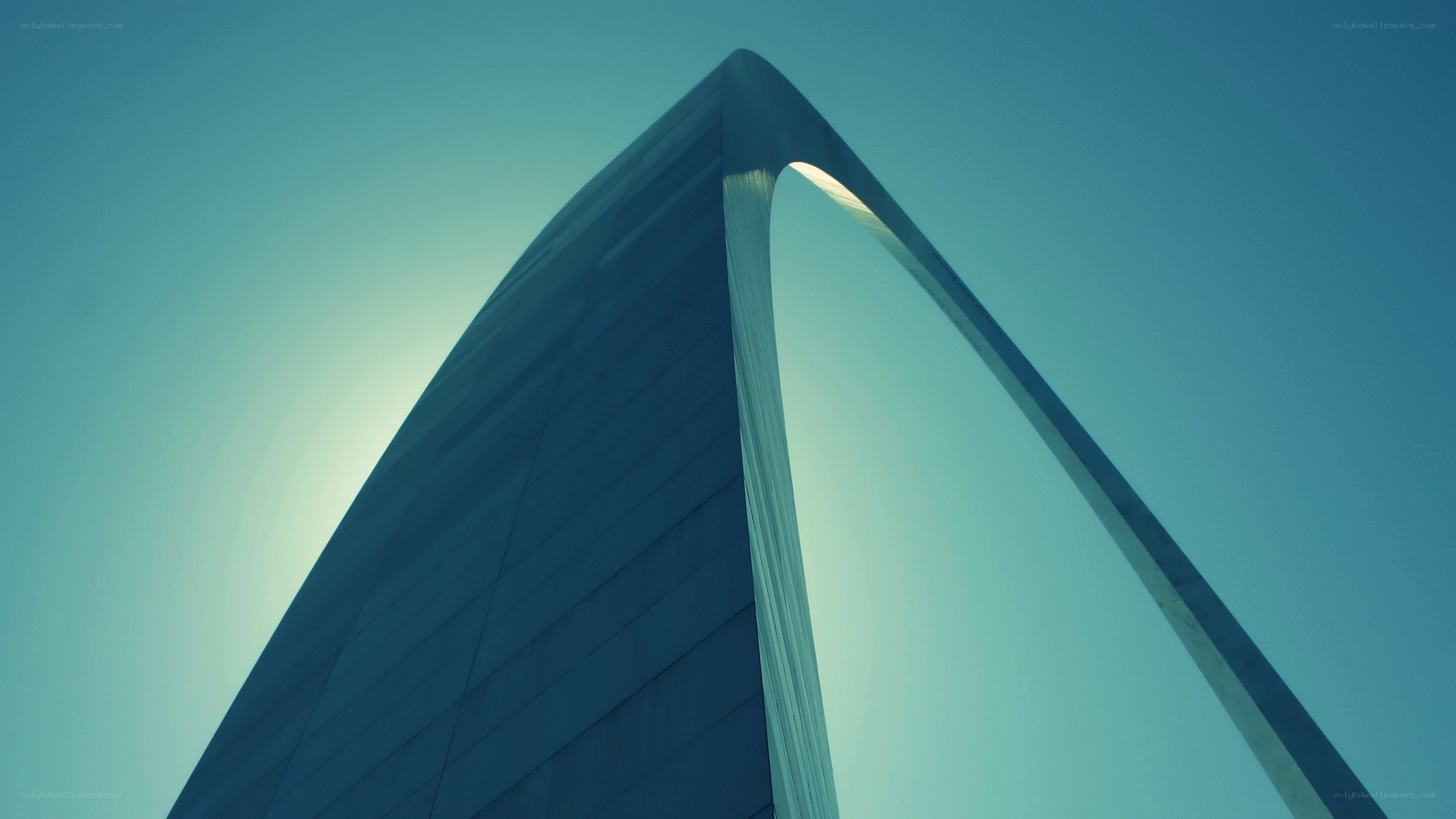 Gateway Arch at sunrise