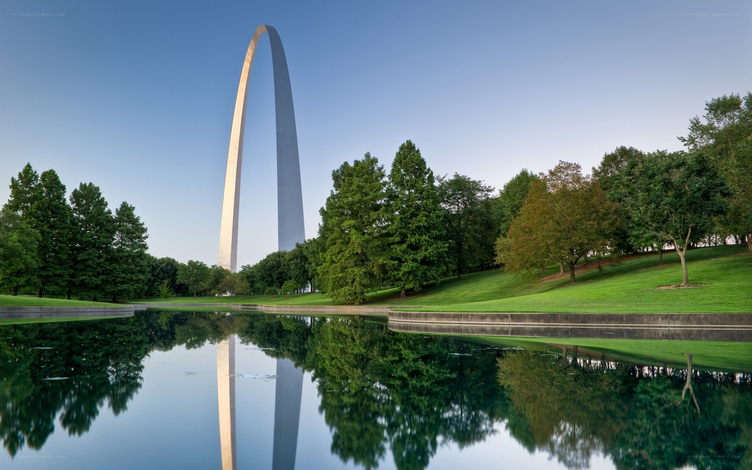 Gateway Arch in St. Louis