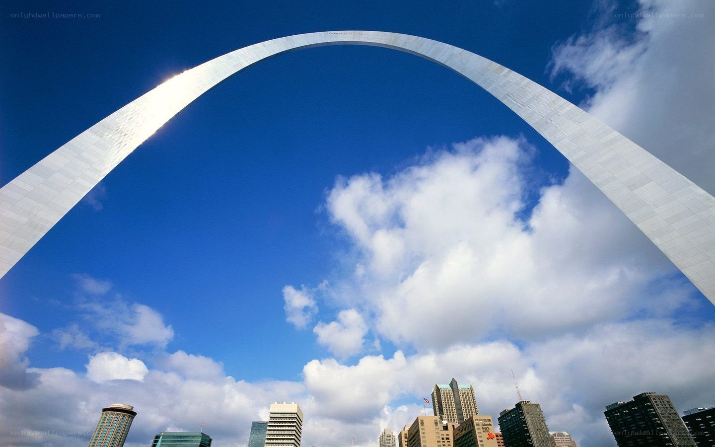 Gateway Arch in St. Louis