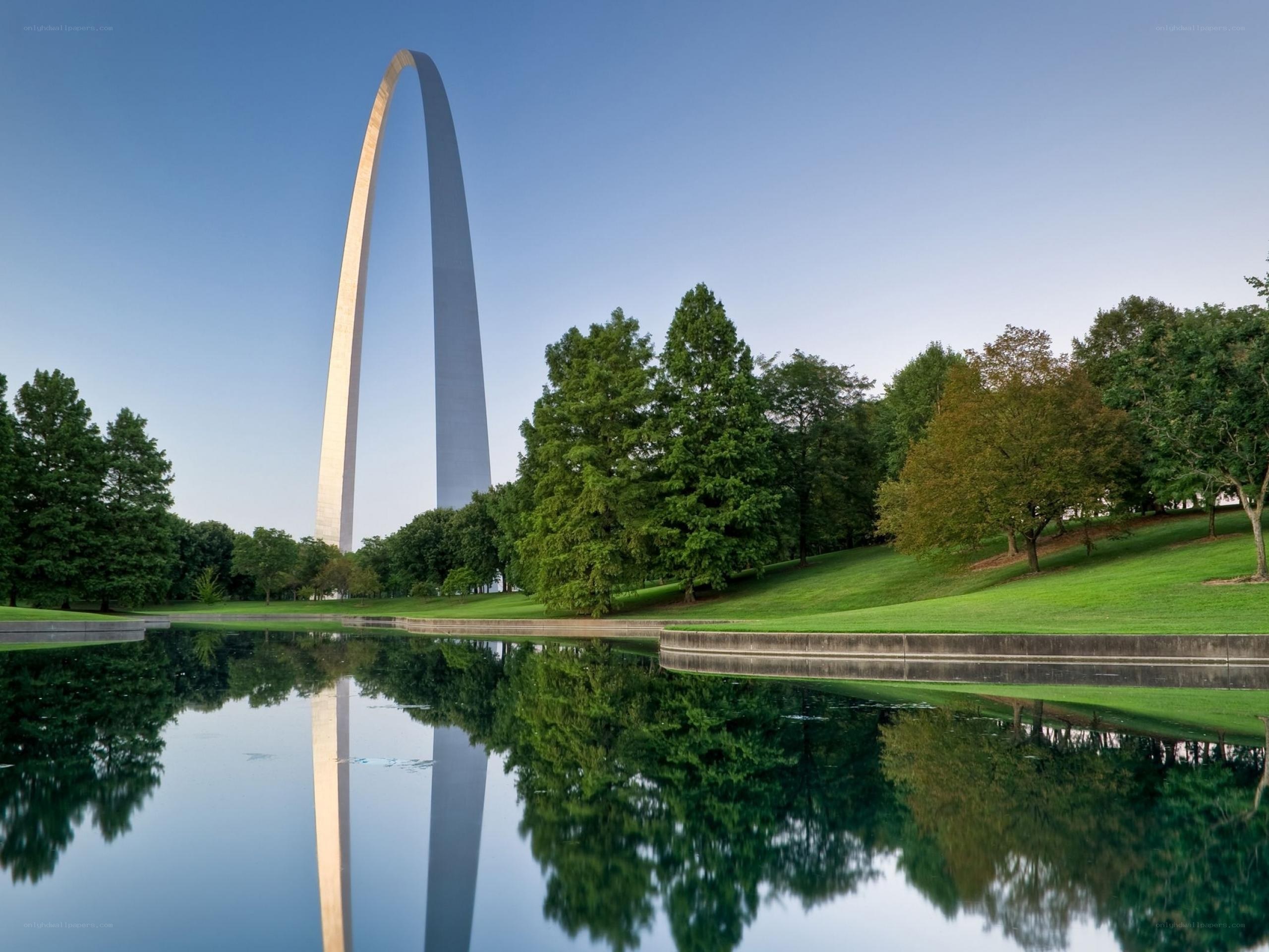 Gateway Arch in St. Louis
