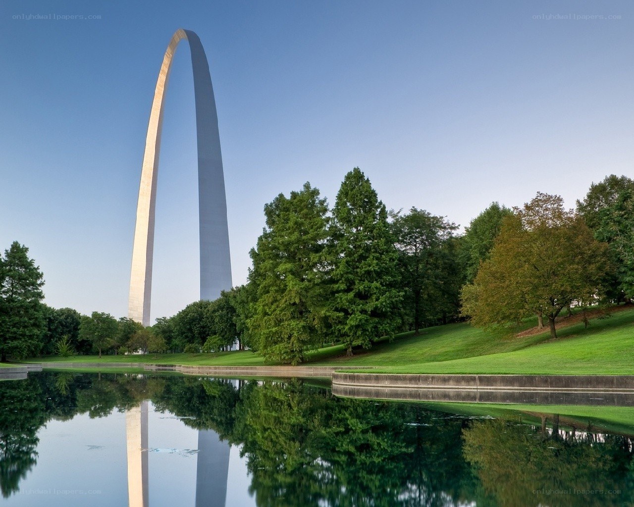 Gateway Arch in St. Louis