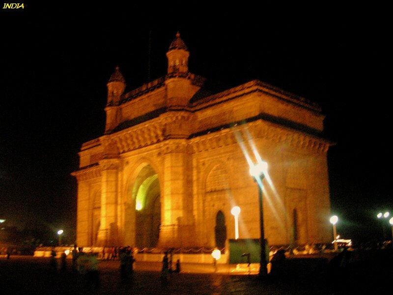 Gateway of India at Night