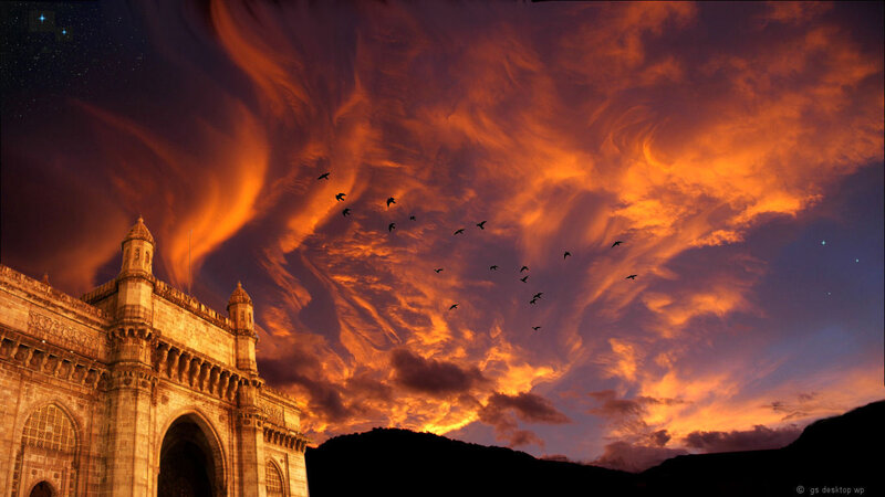 Gateway of India at Sunset