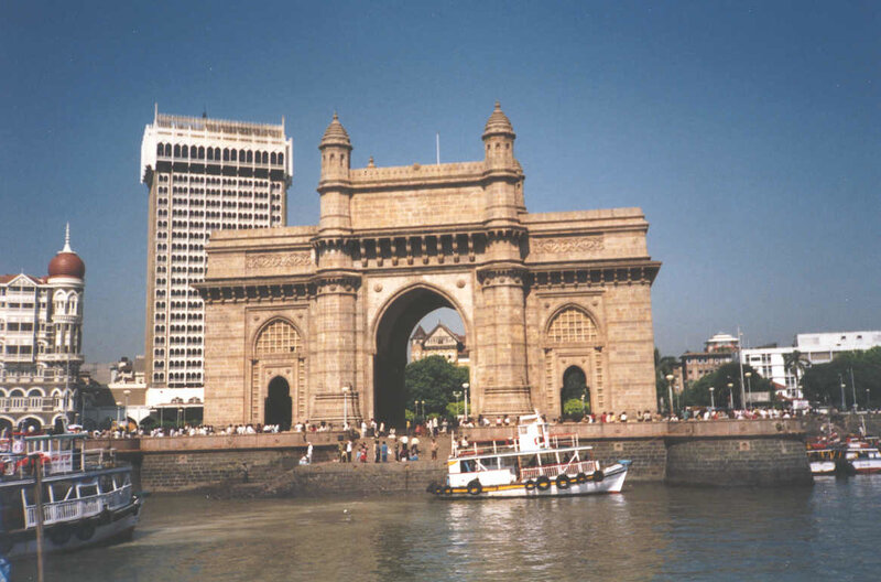 Gateway of India Monument — Blue
