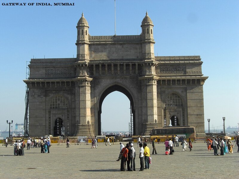 Gateway of India Monument — Gray