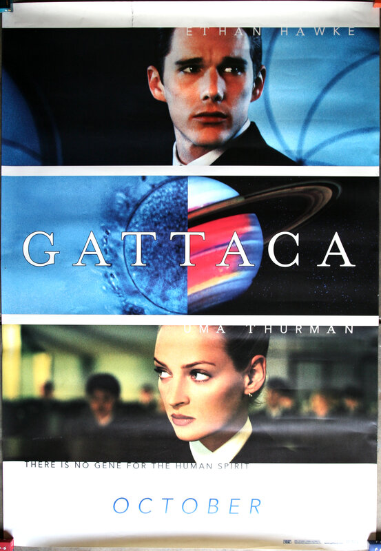 Gattaca movie poster