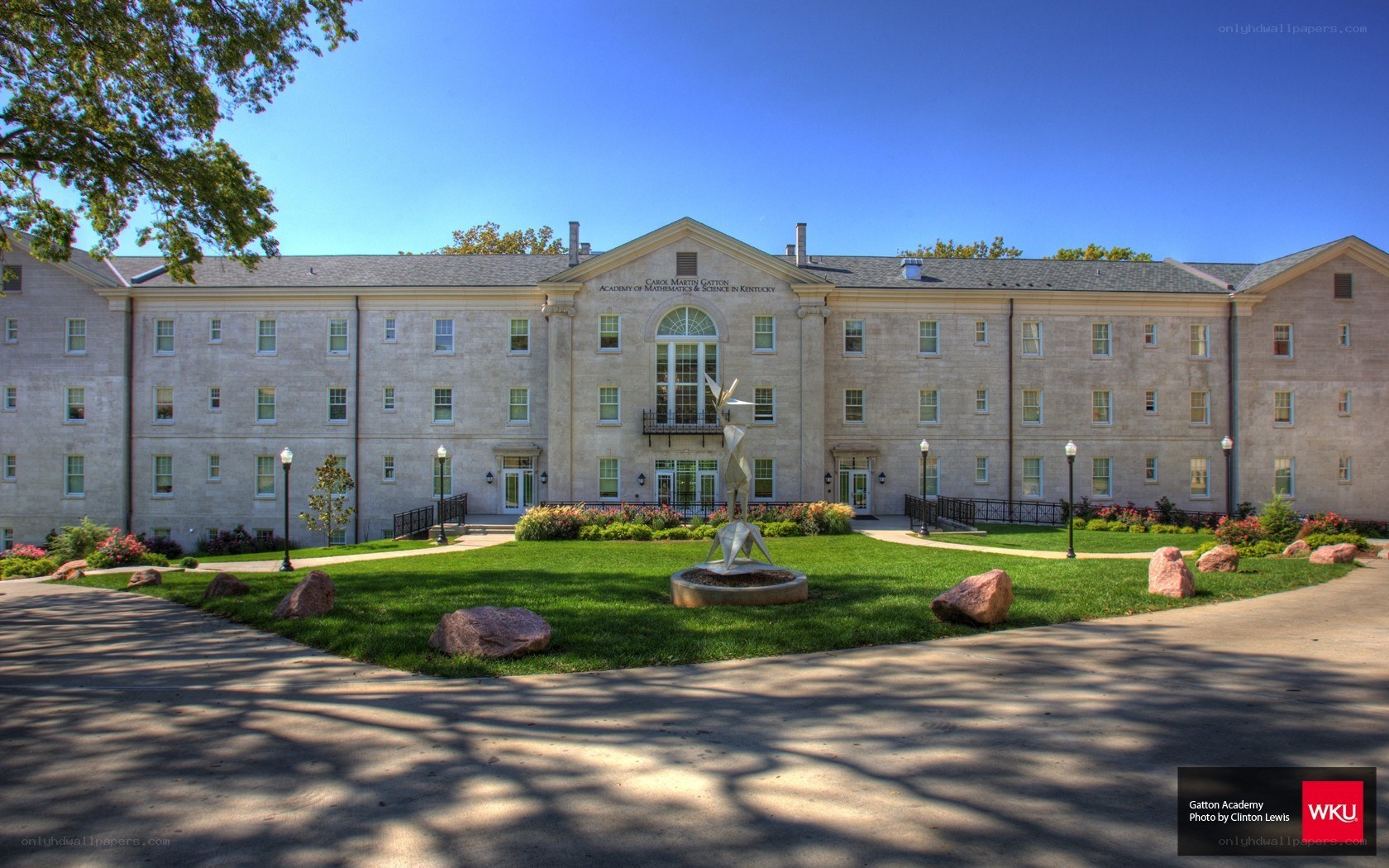 Gatton Academy building exterior
