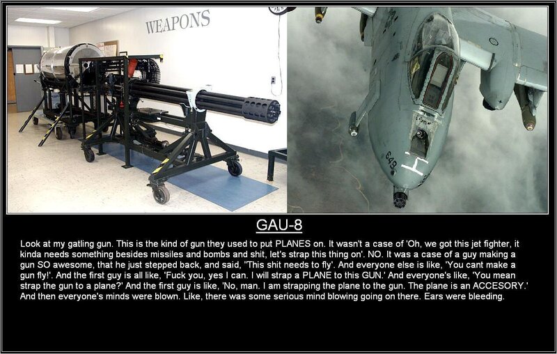 GAU-8 Avenger cannon