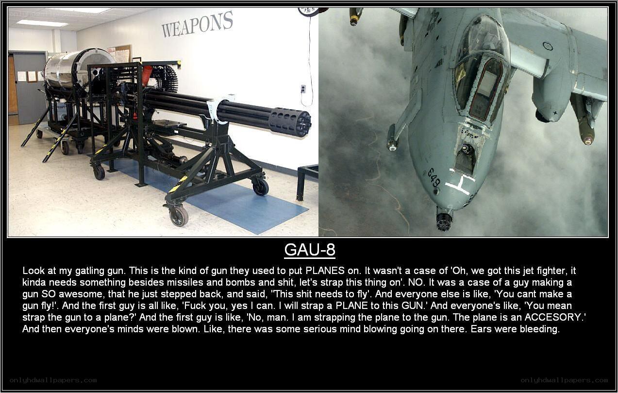 GAU-8 Avenger cannon