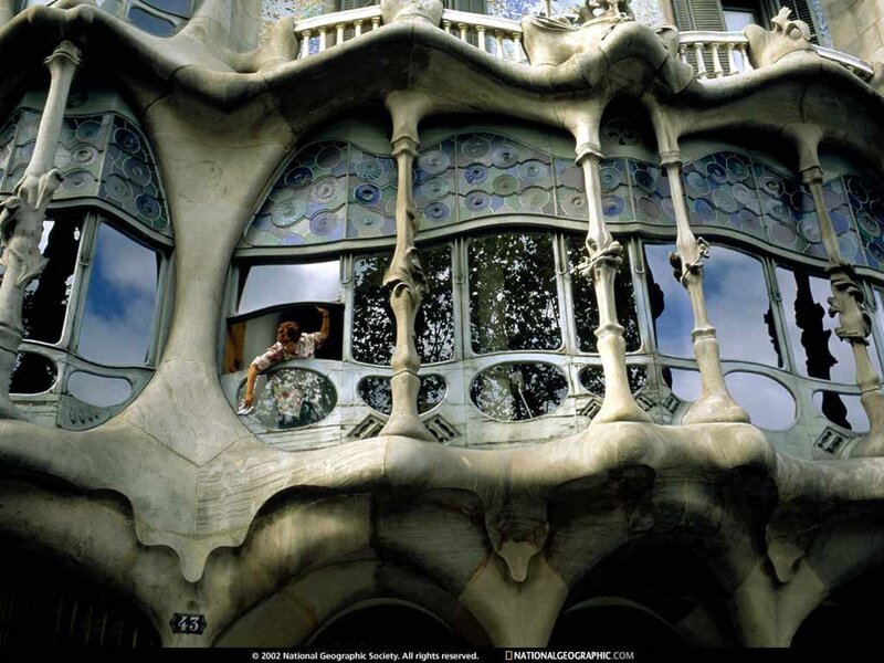 Gaudi's architectural masterpiece