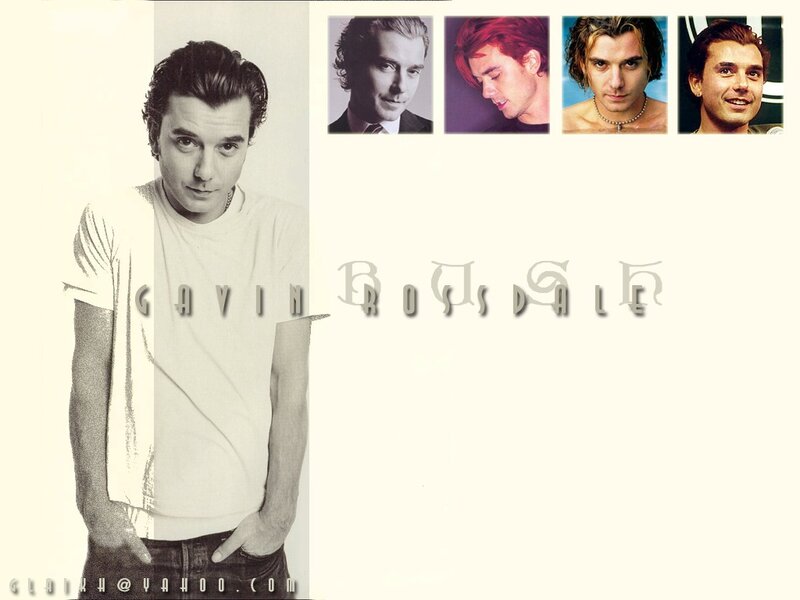 Gavin Rossdale collage
