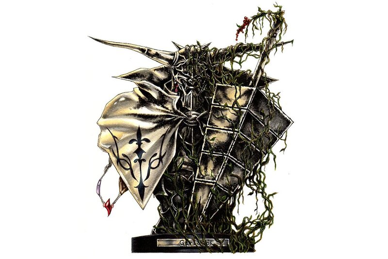 Gawain Knight Statue