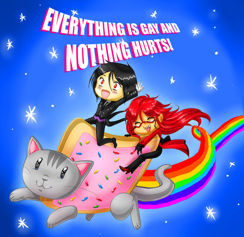 Gay and nothing hurts