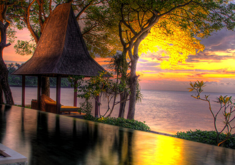 Gazebo at Sunset