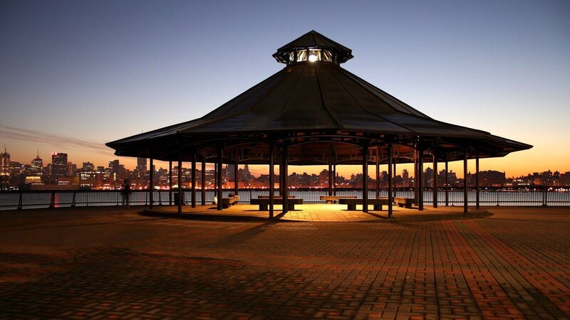 Gazebo at Waterfront