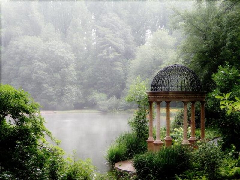 Gazebo by a Lake