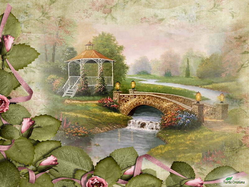 Gazebo by River