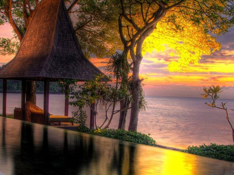 Gazebo by the Sea