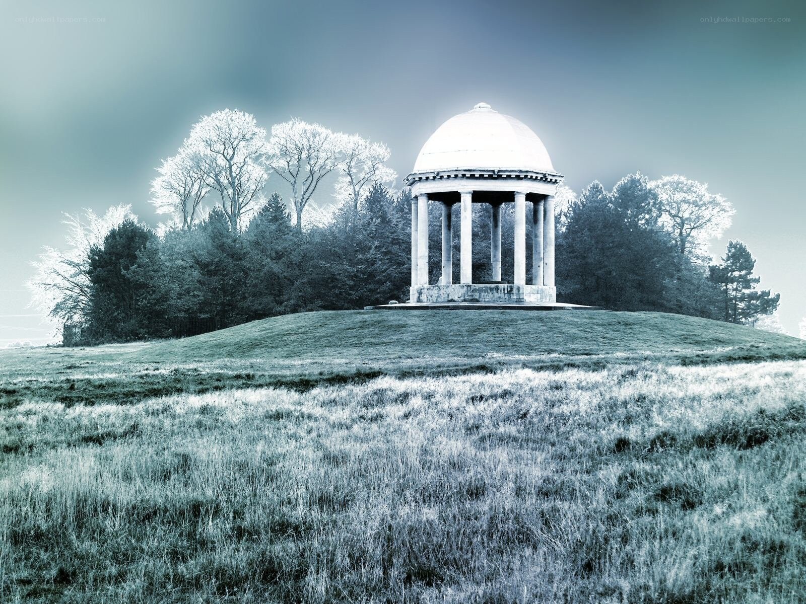 Gazebo on a Hill