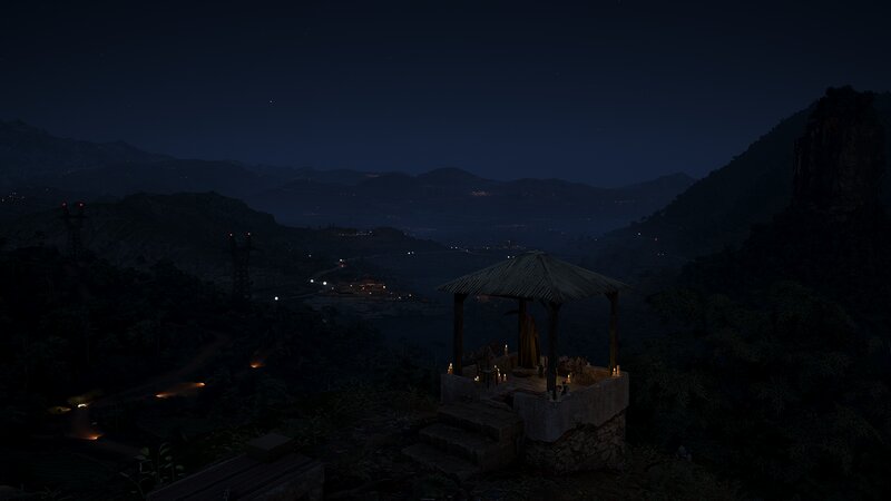 Gazebo on Hilltop