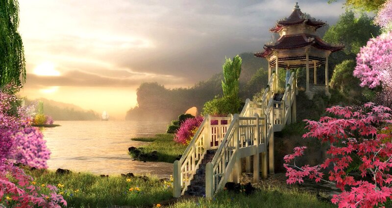Gazebo on Lakeside