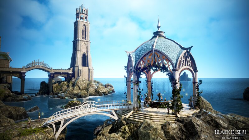 Gazebo on Rocky Island